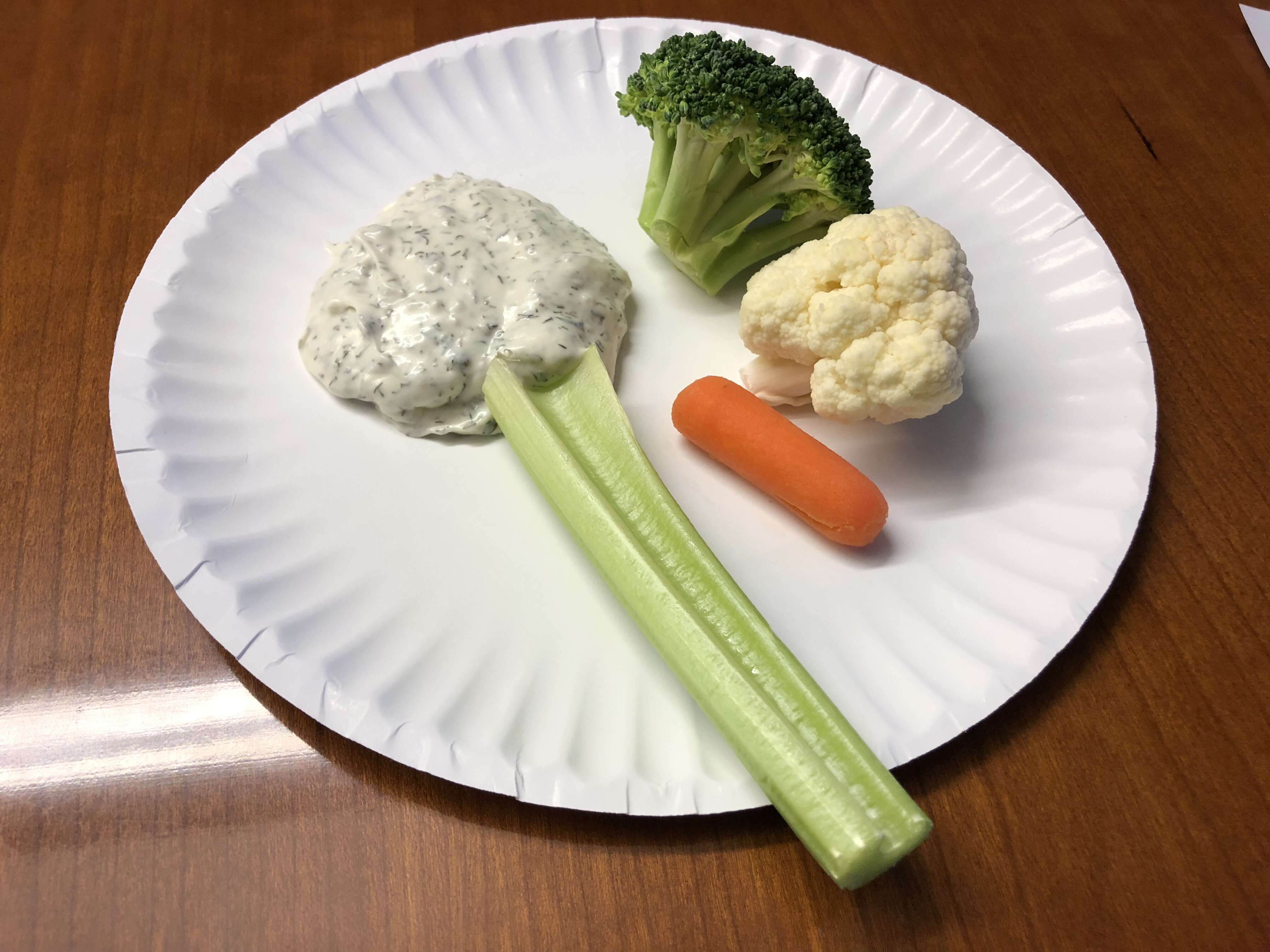 Image of sprouting broccoli