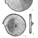 Imagem de Ammodiscoides turbinatus Cushman 1909