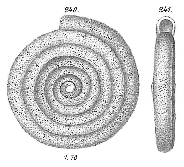 Imagem de Ammodiscus tenuis (Brady 1884)