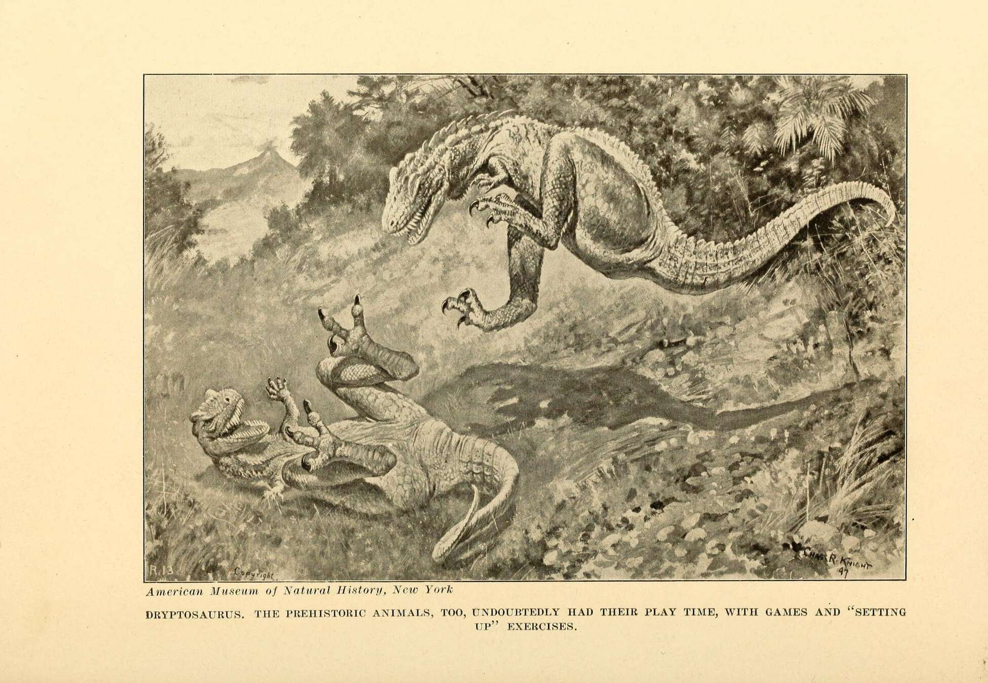 Sivun Dryptosaurus Marsh 1877 kuva