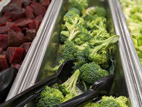 Image of sprouting broccoli