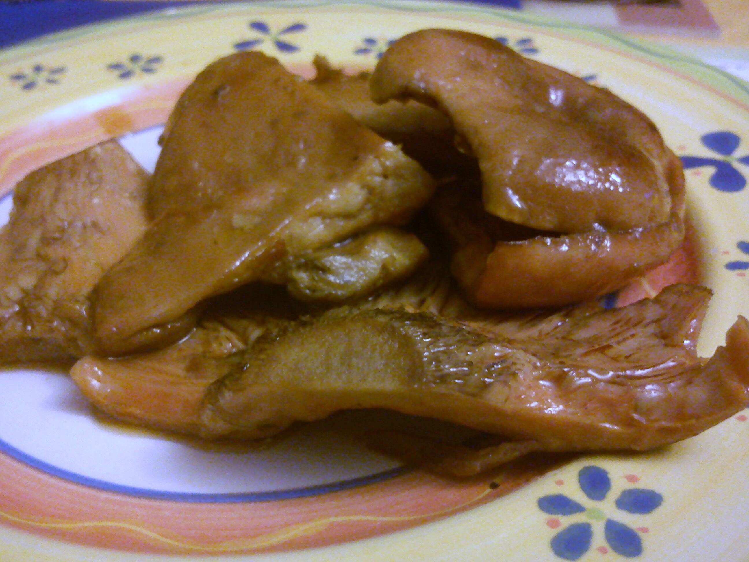 Image of Red Pine Mushroom