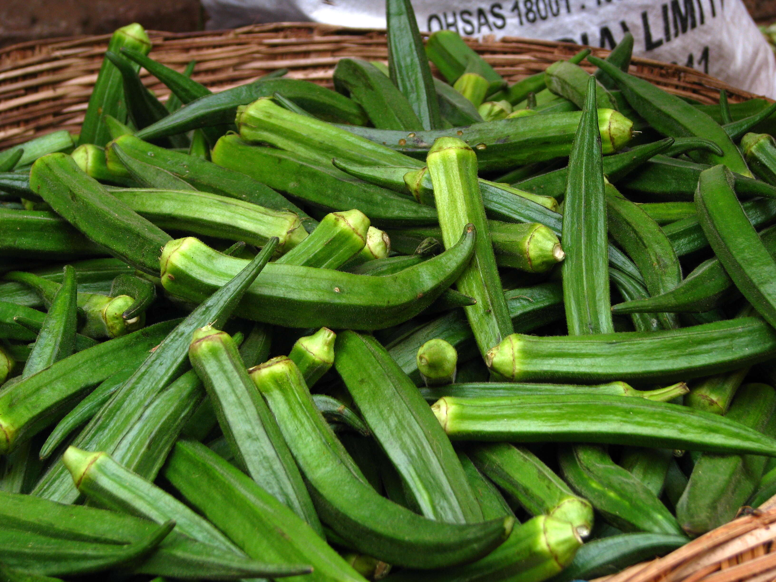 Image of okra