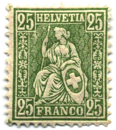 Image of Helvetia