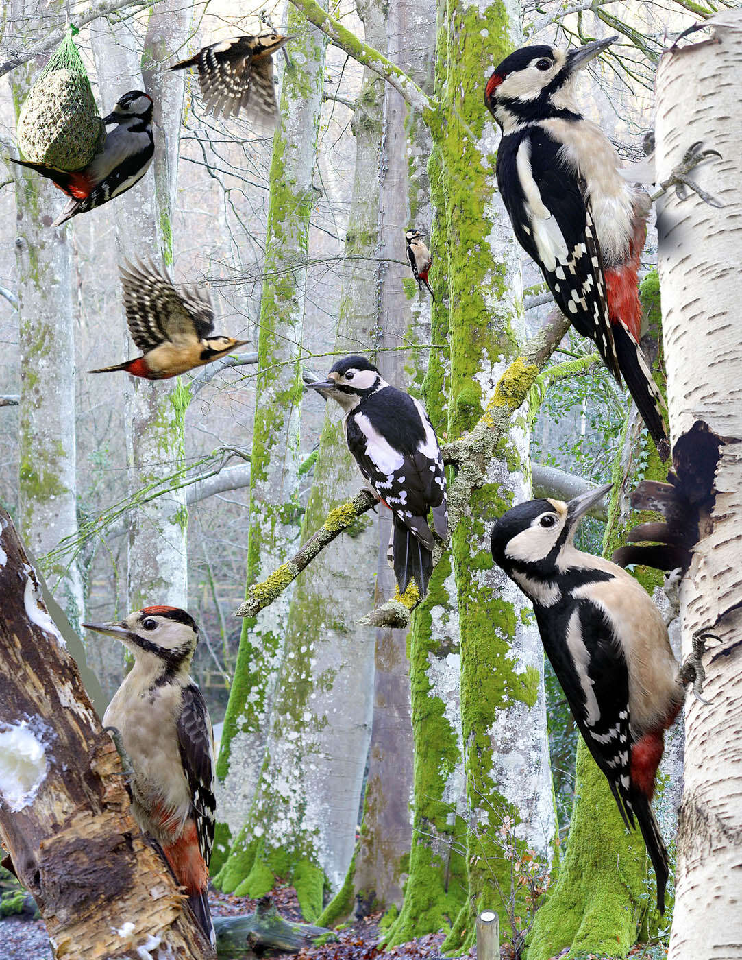 Image of Great Spotted Woodpecker