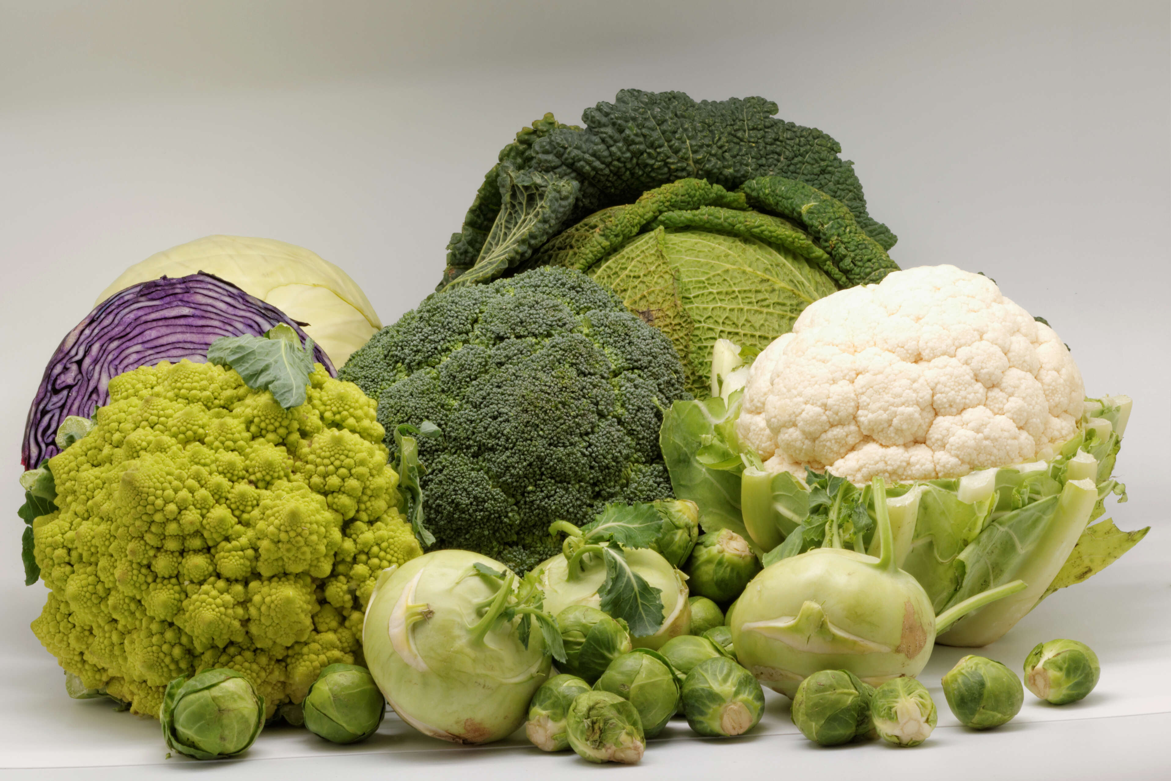 Image of sprouting broccoli