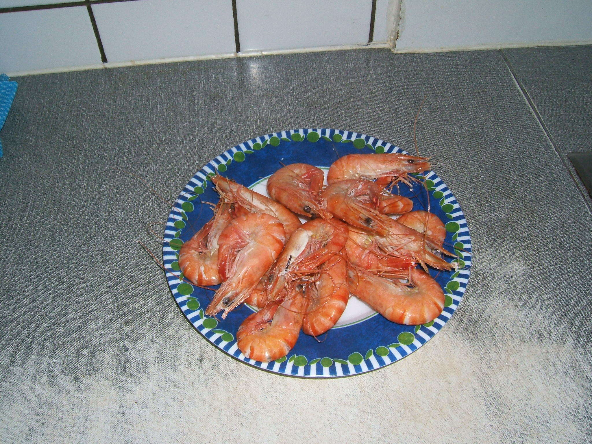 Image of Black tiger shrimp