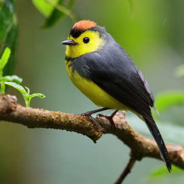 Myioborus torquatus (Baird & SF 1865) resmi