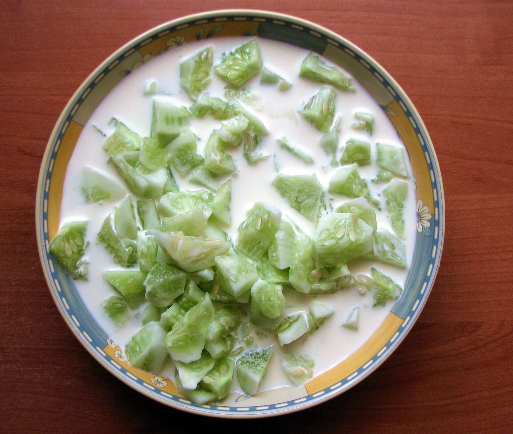 Image of garden cucumber