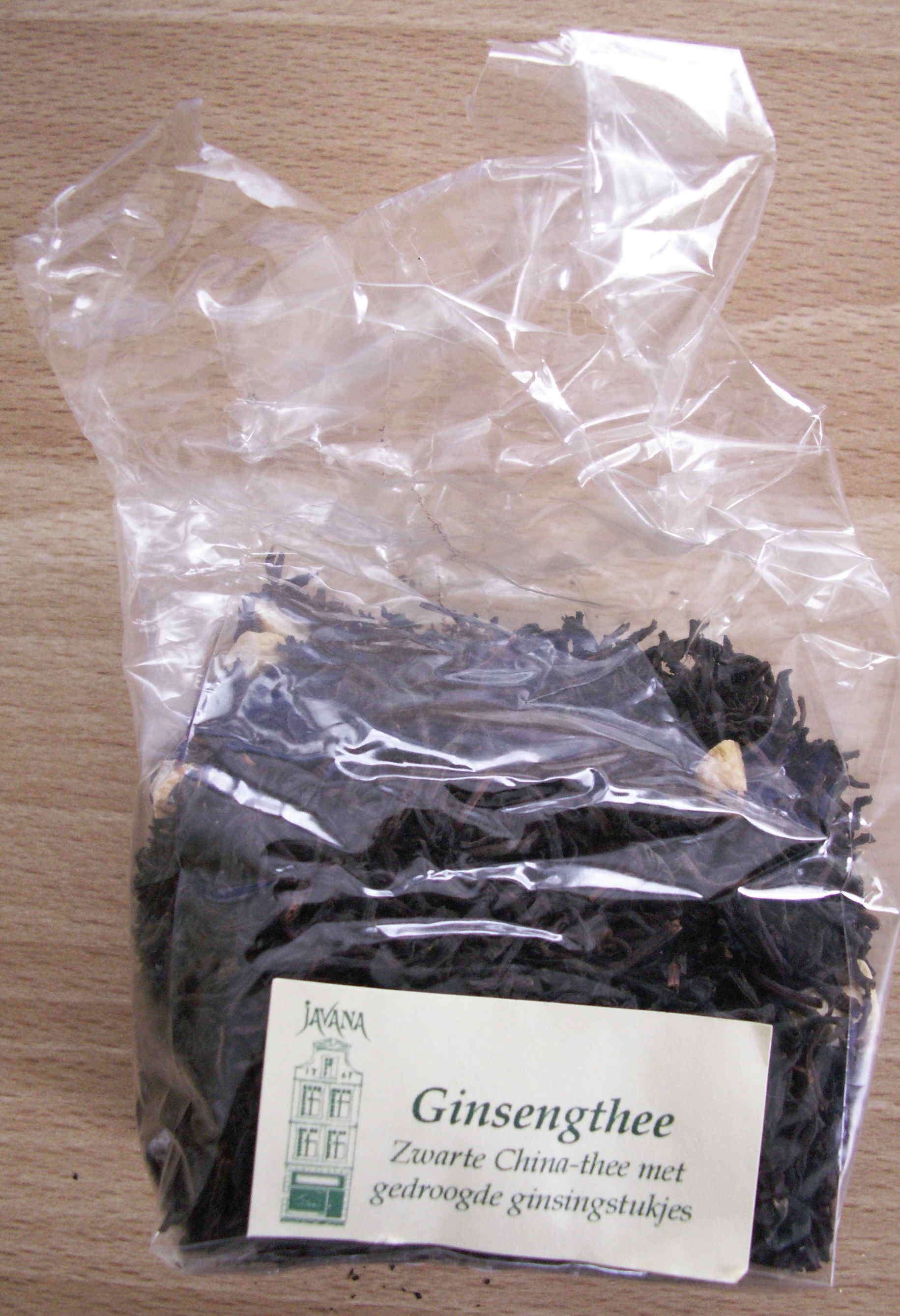 Image of Chinese ginseng