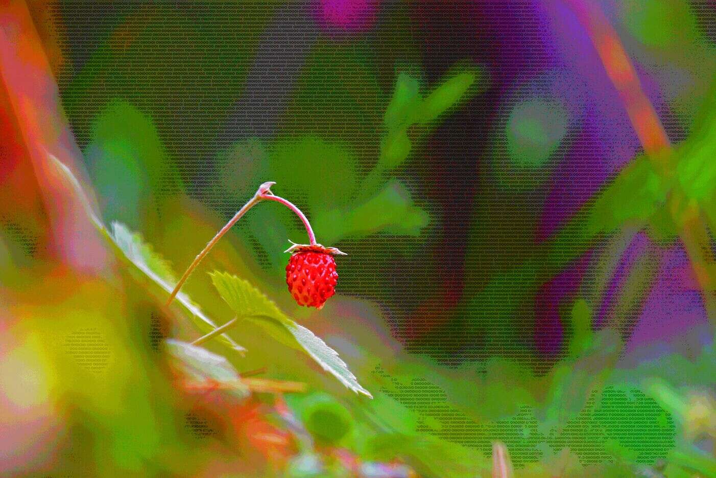 Image of woodland strawberry