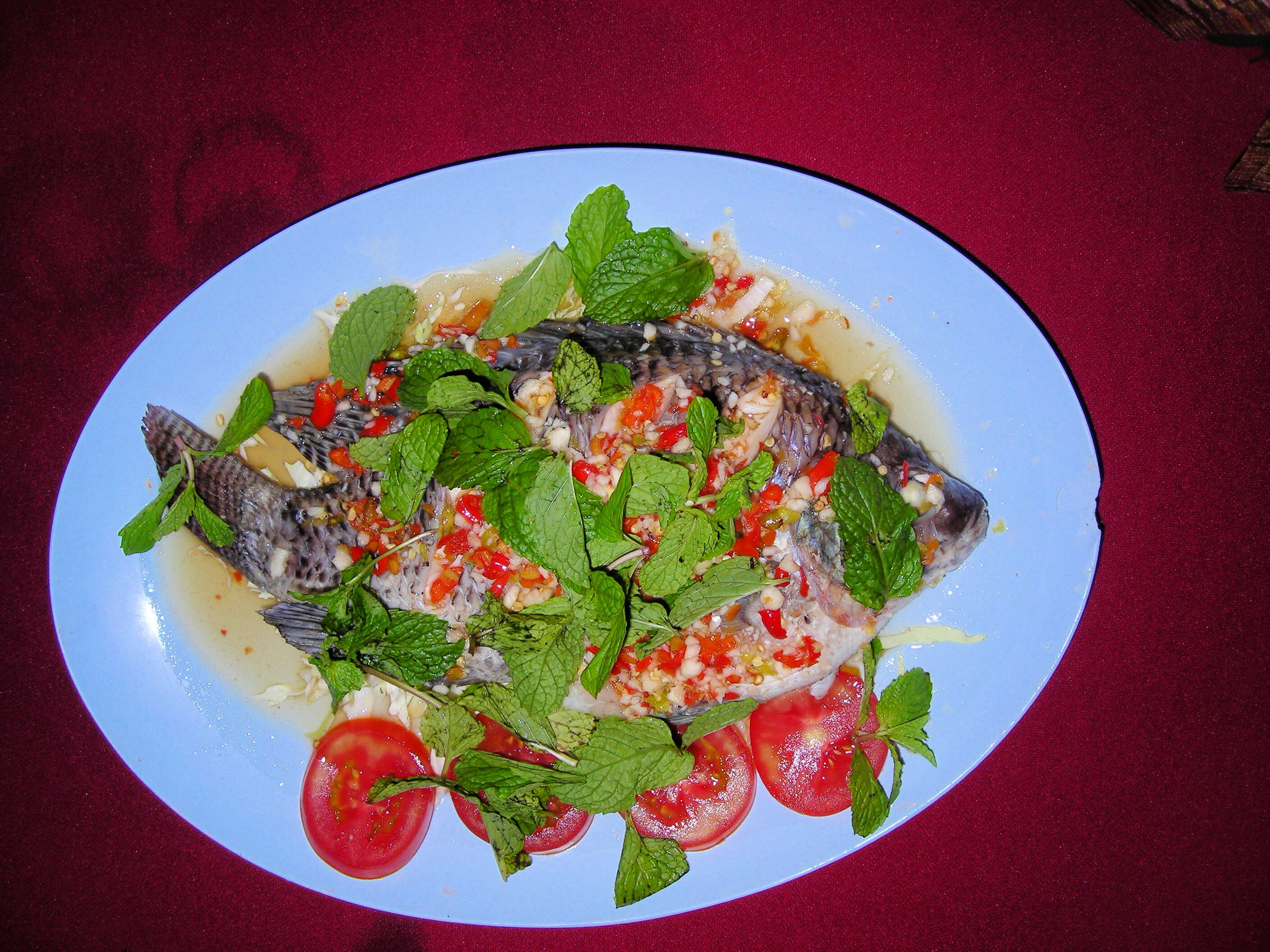 Image of Nile tilapia