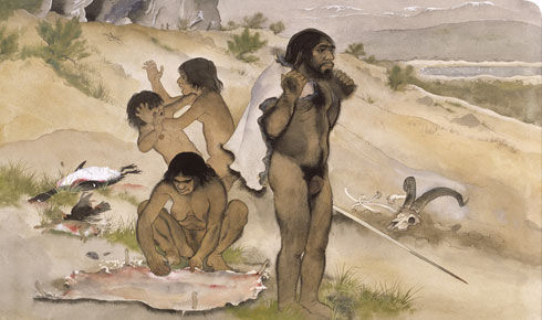 Image of Neanderthal