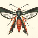 Image of Melittia satyriniformis Hübner 1825