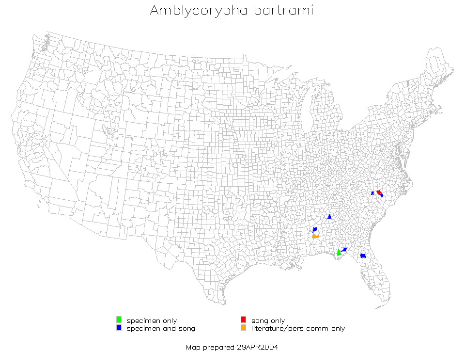 <span class="translation_missing" title="translation missing: en.medium.untitled.map_image_of, page_name: Bartram&#39;s Round-winged Katydid">Map Image Of</span>