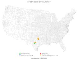 <span class="translation_missing" title="translation missing: fr.medium.untitled.map_image_of, page_name: Arethaea ambulator Hebard 1936">Map Image Of</span>