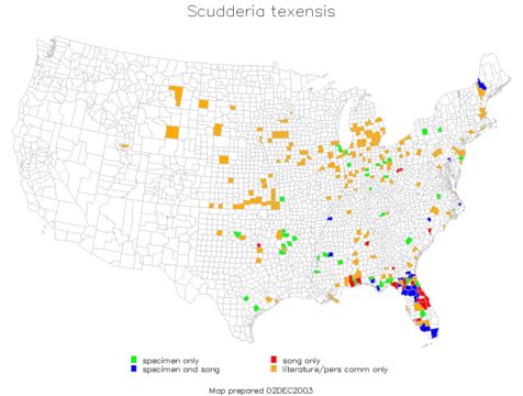 <span class="translation_missing" title="translation missing: en.medium.untitled.map_image_of, page_name: Texas Bush Katydid">Map Image Of</span>