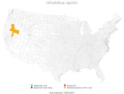 <span class="translation_missing" title="translation missing: tr.medium.untitled.map_image_of, page_name: Idiostatus apollo Rentz &amp; D. C. F. 1973">Map Image Of</span>