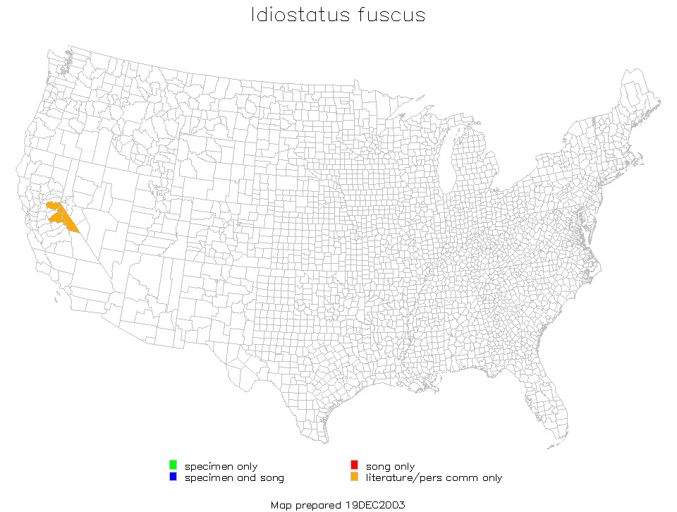 <span class="translation_missing" title="translation missing: fi.medium.untitled.map_image_of, page_name: Idiostatus fuscus Caudell 1934">Map Image Of</span>