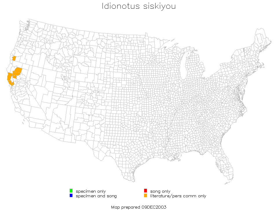 <span class="translation_missing" title="translation missing: en.medium.untitled.map_image_of, page_name: Idionotus siskiyou Hebard 1934">Map Image Of</span>