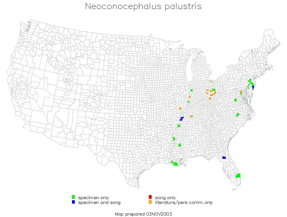 <span class="translation_missing" title="translation missing: pt-BR.medium.untitled.map_image_of, page_name: Neoconocephalus palustris (Blatchley 1893)">Map Image Of</span>