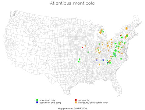 <span class="translation_missing" title="translation missing: fr.medium.untitled.map_image_of, page_name: Atlanticus (Atlanticus) monticola Davis &amp; W. T. 1915">Map Image Of</span>