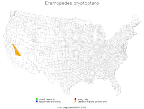 <span class="translation_missing" title="translation missing: pt-BR.medium.untitled.map_image_of, page_name: Eremopedes (Oreopedes) cryptoptera (Rehn, J. A. G. &amp; Hebard 1920)">Map Image Of</span>