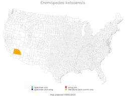 <span class="translation_missing" title="translation missing: pt-BR.medium.untitled.map_image_of, page_name: Eremopedes (Eremopedes) kelsoensis Tinkham 1972">Map Image Of</span>