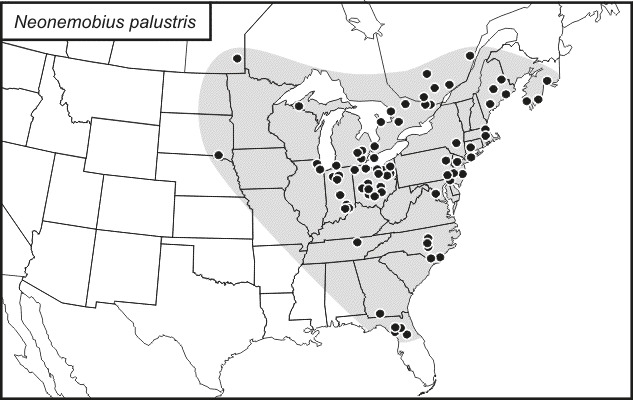 <span class="translation_missing" title="translation missing: ar.medium.untitled.map_image_of, page_name: Neonemobius palustris (Blatchley 1900)">Map Image Of</span>