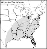 <span class="translation_missing" title="translation missing: pt-BR.medium.untitled.map_image_of, page_name: Neonemobius cubensis (Saussure 1874)">Map Image Of</span>