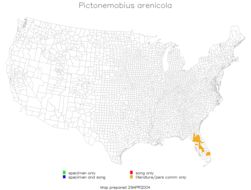 <span class="translation_missing" title="translation missing: fr.medium.untitled.map_image_of, page_name: Pictonemobius arenicola Mays &amp; Gross 1990">Map Image Of</span>