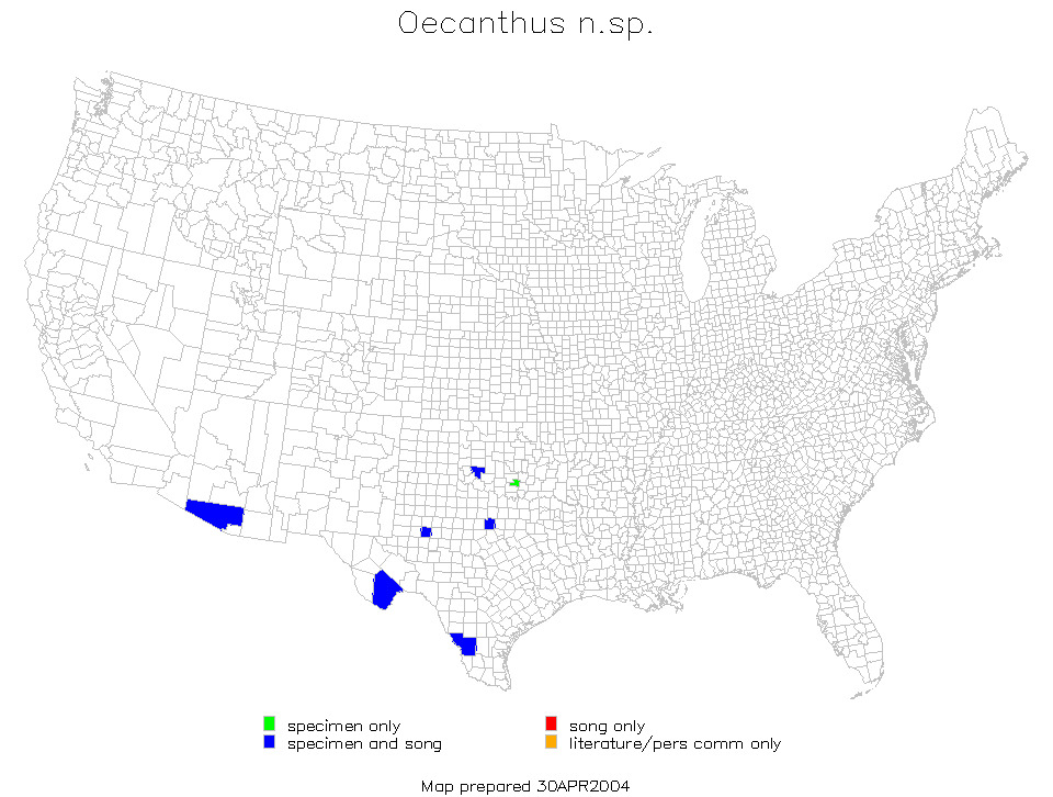 <span class="translation_missing" title="translation missing: pms.medium.untitled.map_image_of, page_name: Oecanthus texensis Symes &amp; N. Collins 2013">Map Image Of</span>