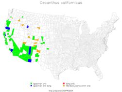 <span class="translation_missing" title="translation missing: pms.medium.untitled.map_image_of, page_name: Oecanthus californicus Saussure 1874">Map Image Of</span>