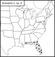 <span class="translation_missing" title="translation missing: mk.medium.untitled.map_image_of, page_name: Anaxipha fultoni Walker, T. J. &amp; Funk 2014">Map Image Of</span>