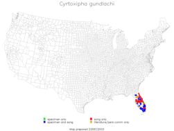 <span class="translation_missing" title="translation missing: mk.medium.untitled.map_image_of, page_name: Cyrtoxipha gundlachi Saussure 1874">Map Image Of</span>