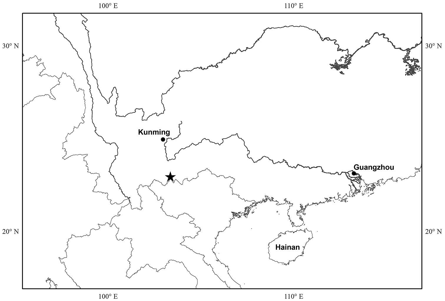 Image of <i>Fordiophyton jinpingense</i> J. H. Dai & Z. Y. Yu