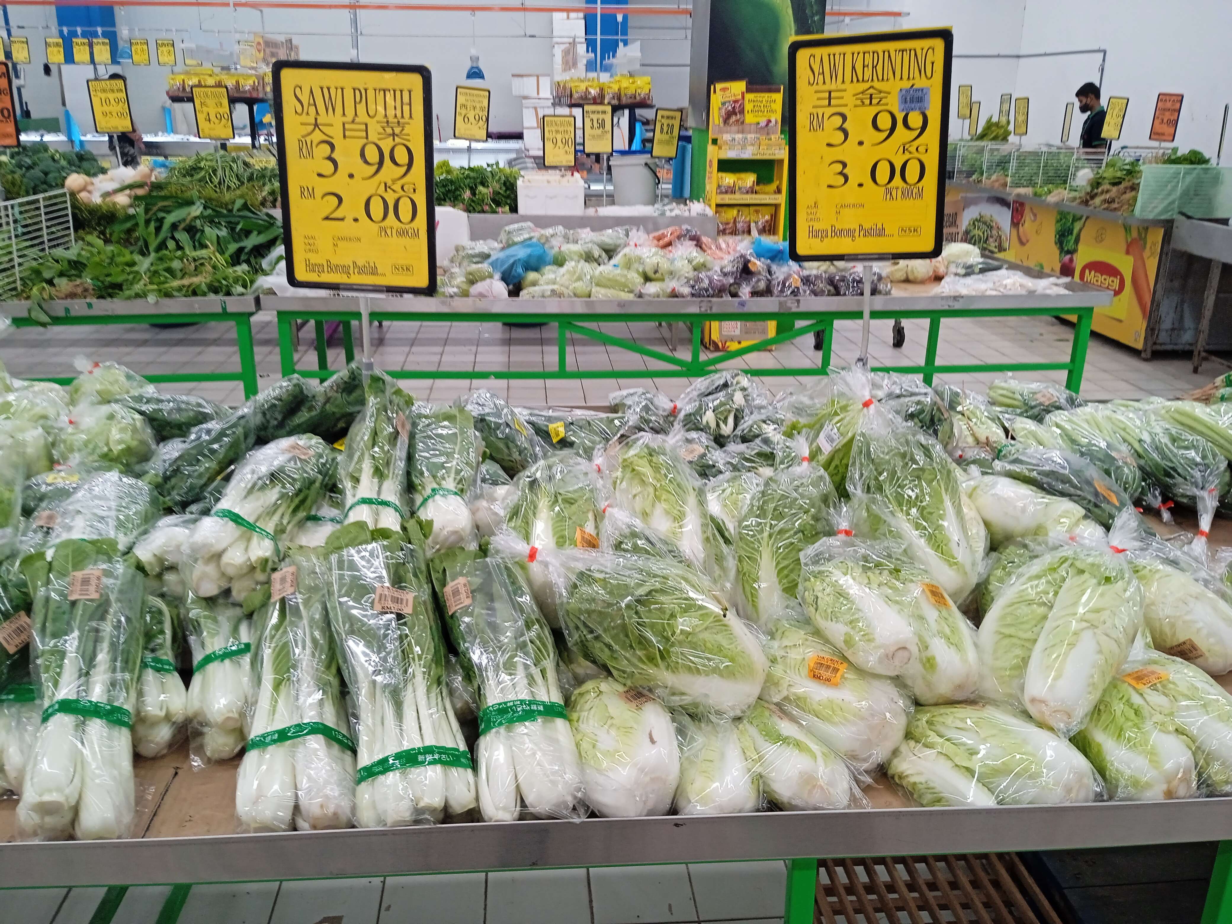 Image of Napa cabbage