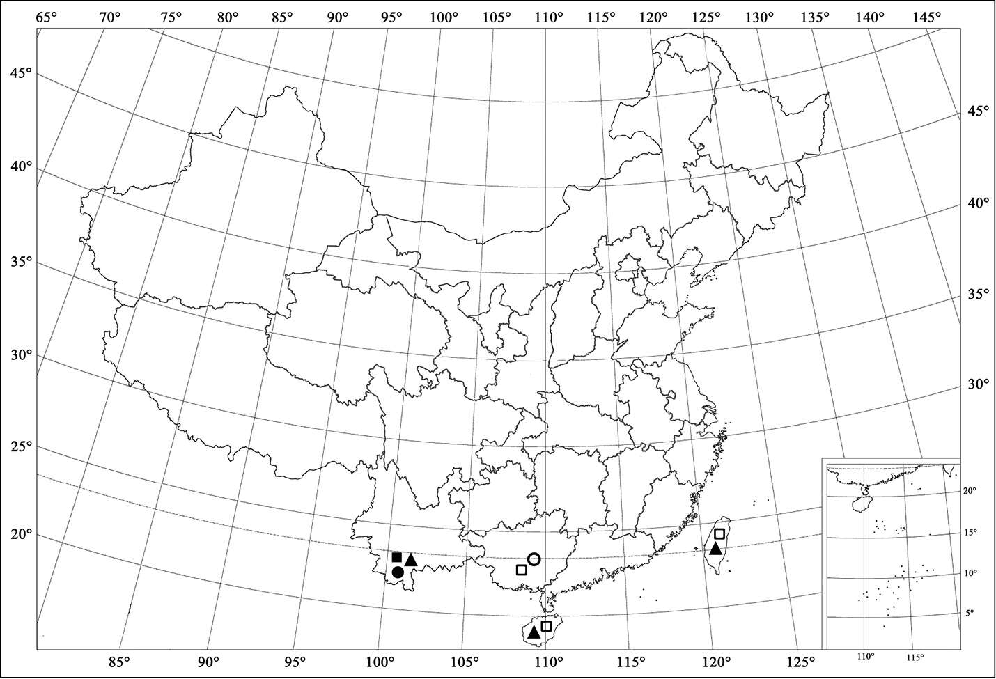 Sivun <i>Aspidimerus guangxiensis</i> Yu 2004 kuva