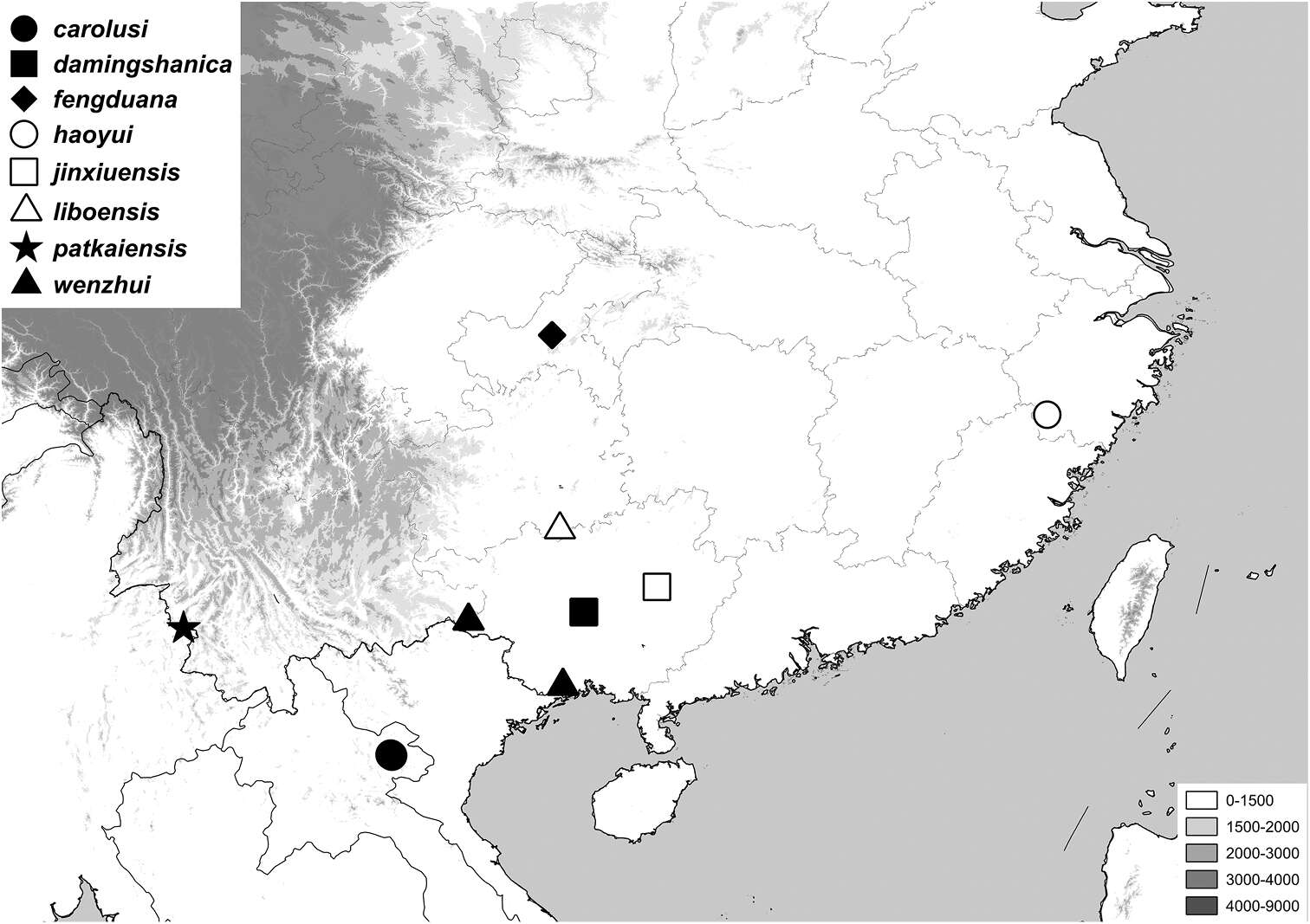 Sivun Gastroserica jinxiuensis Liu & Ahrens 2014 kuva