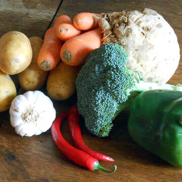 Image of sprouting broccoli