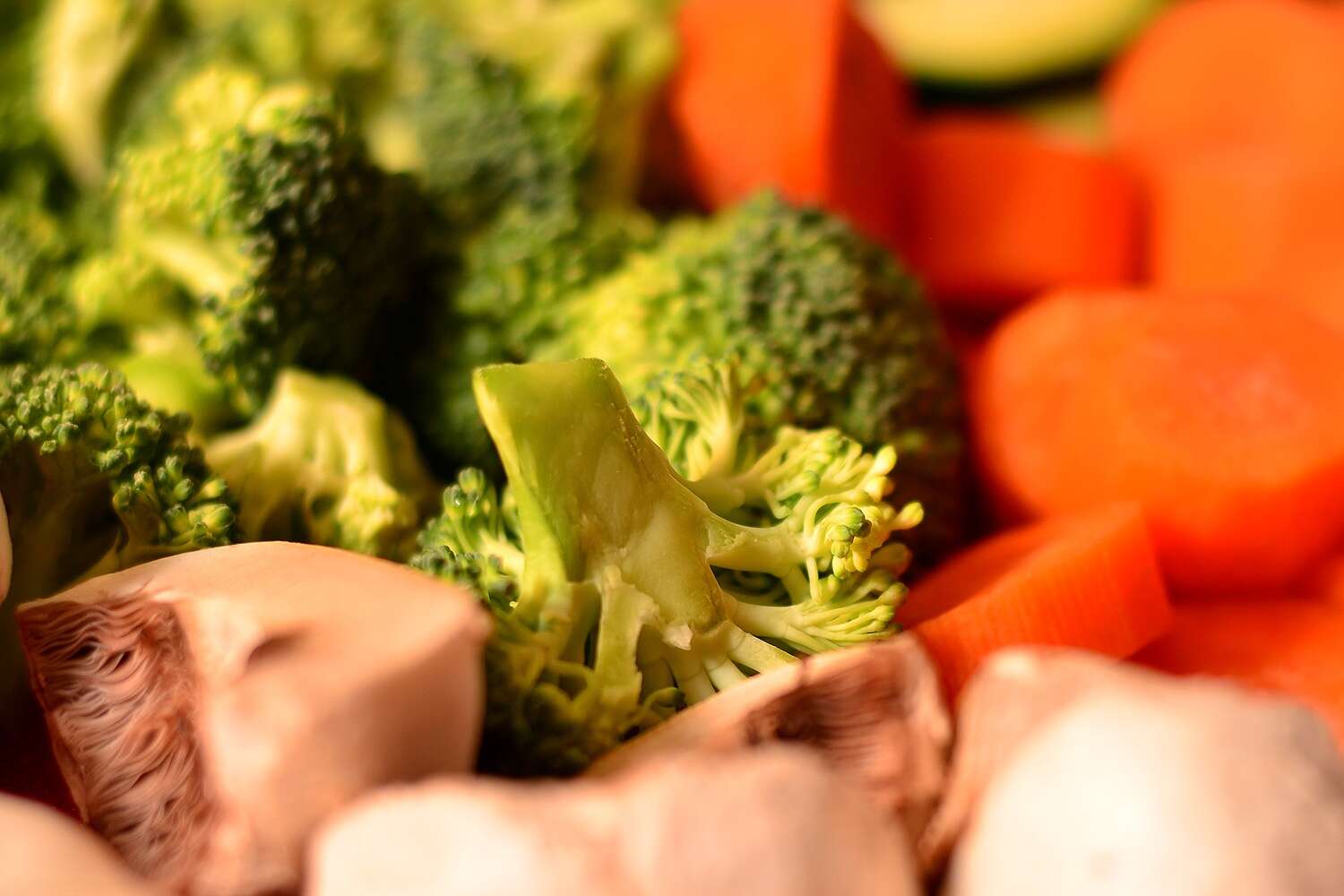 Image of sprouting broccoli