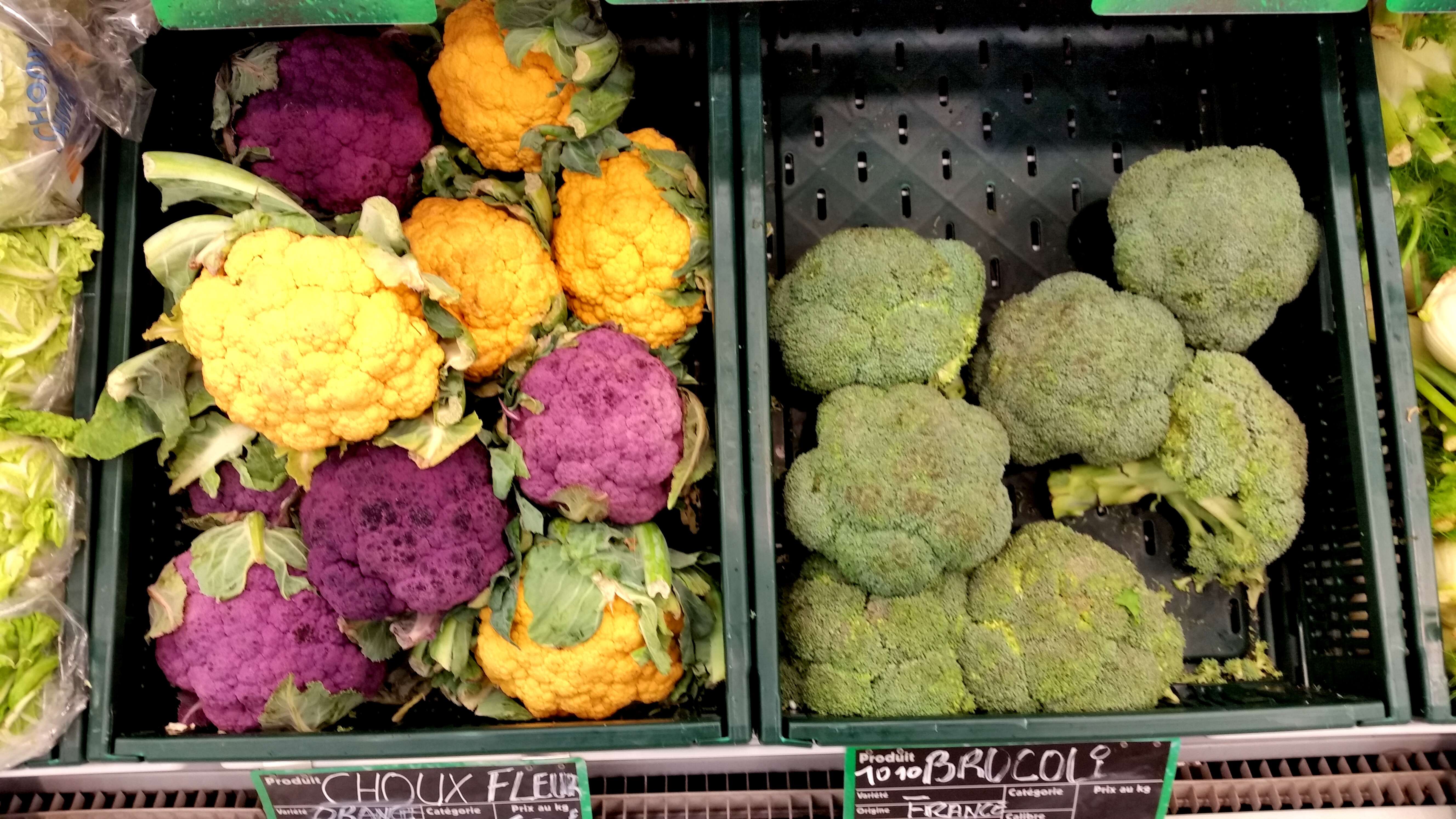 Image of sprouting broccoli