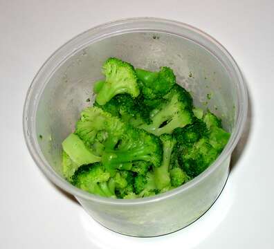 Image of sprouting broccoli